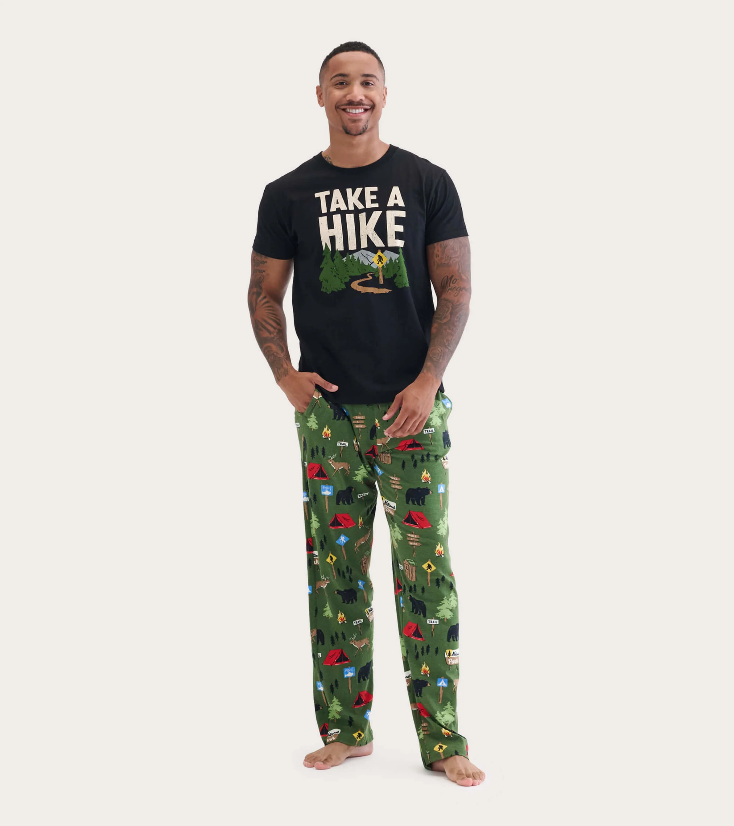 Take A Hike Men's Tee - Image 3