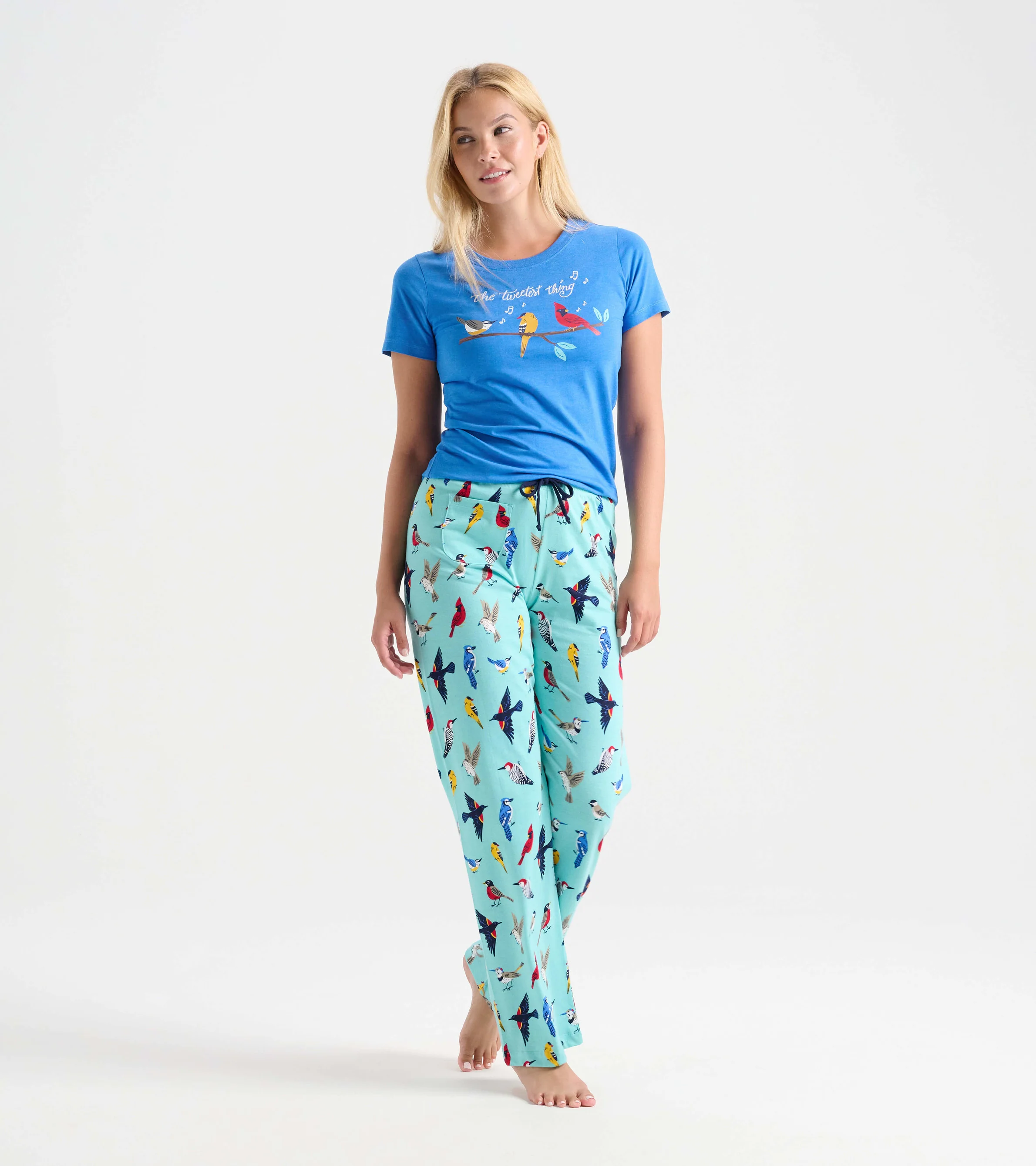 The Tweetest Things Women's Pajama T-Shirt - Image 3
