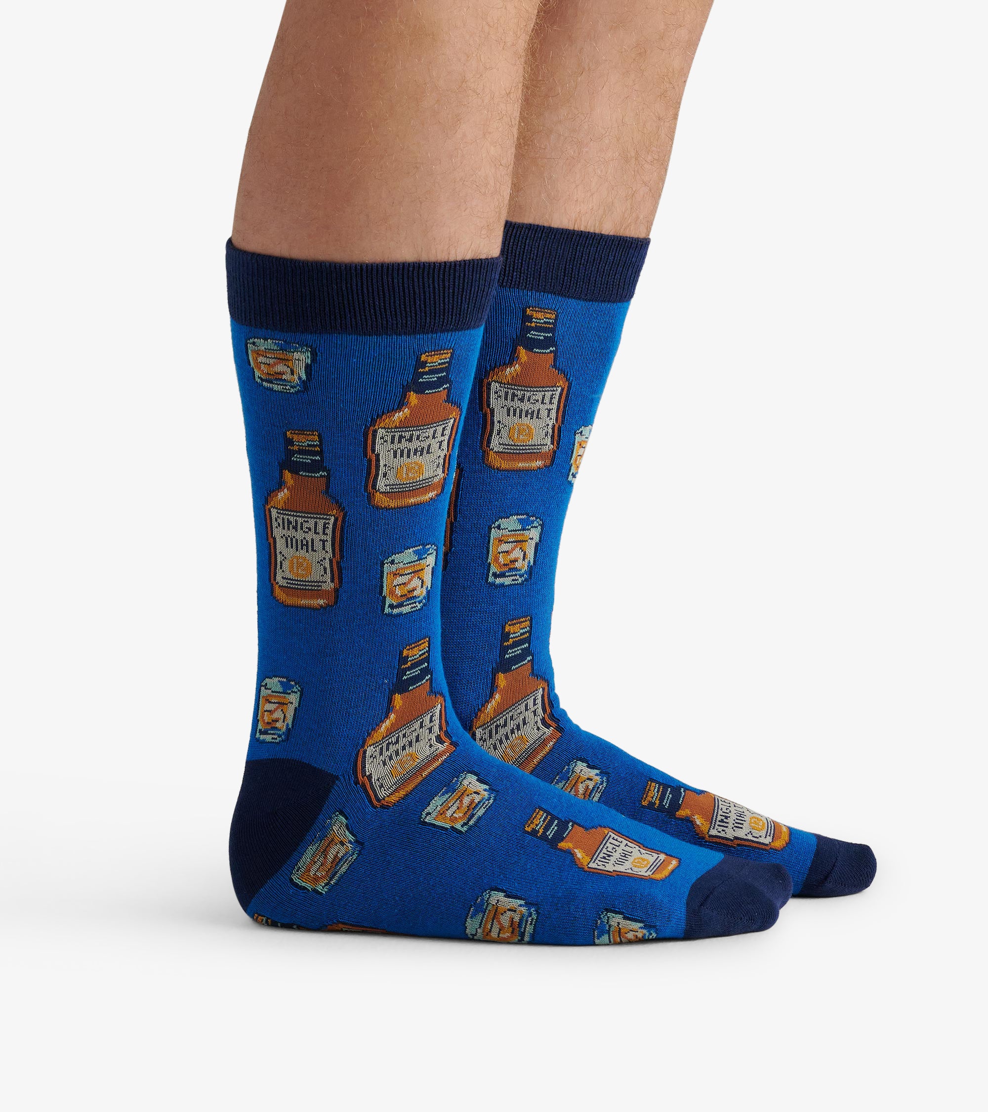 Whiskey Business Men's Crew Socks