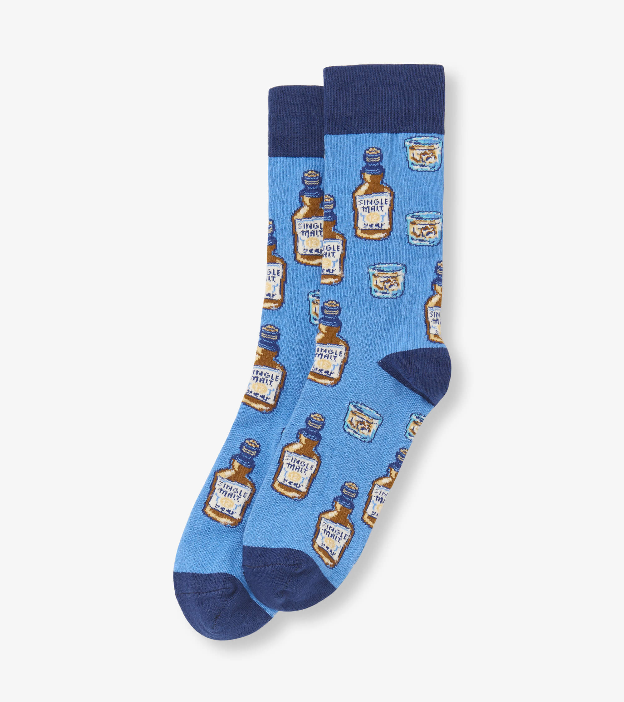 Whiskey Business Men's Crew Socks - Image 2