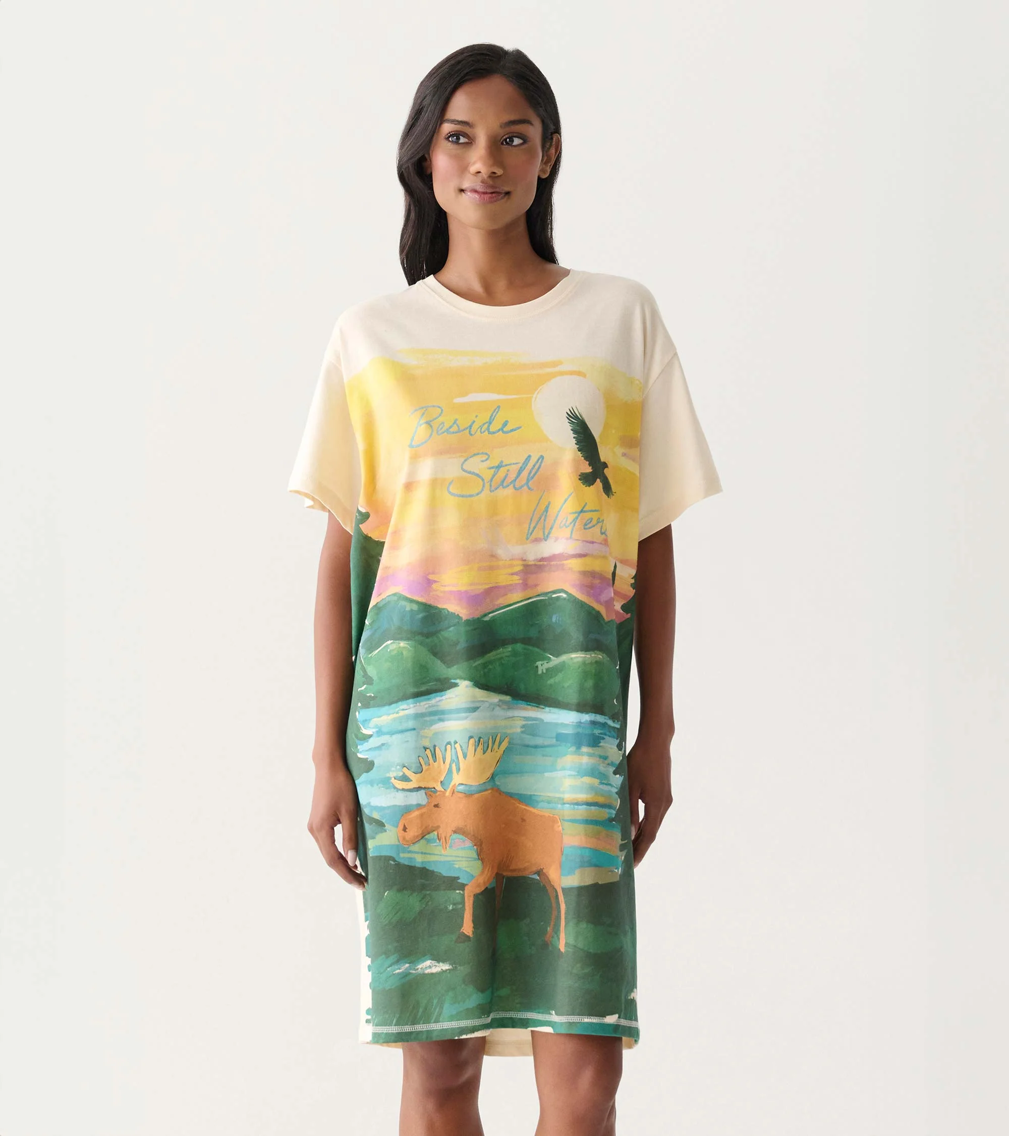 Women's Beside Still Water Sleepshirt