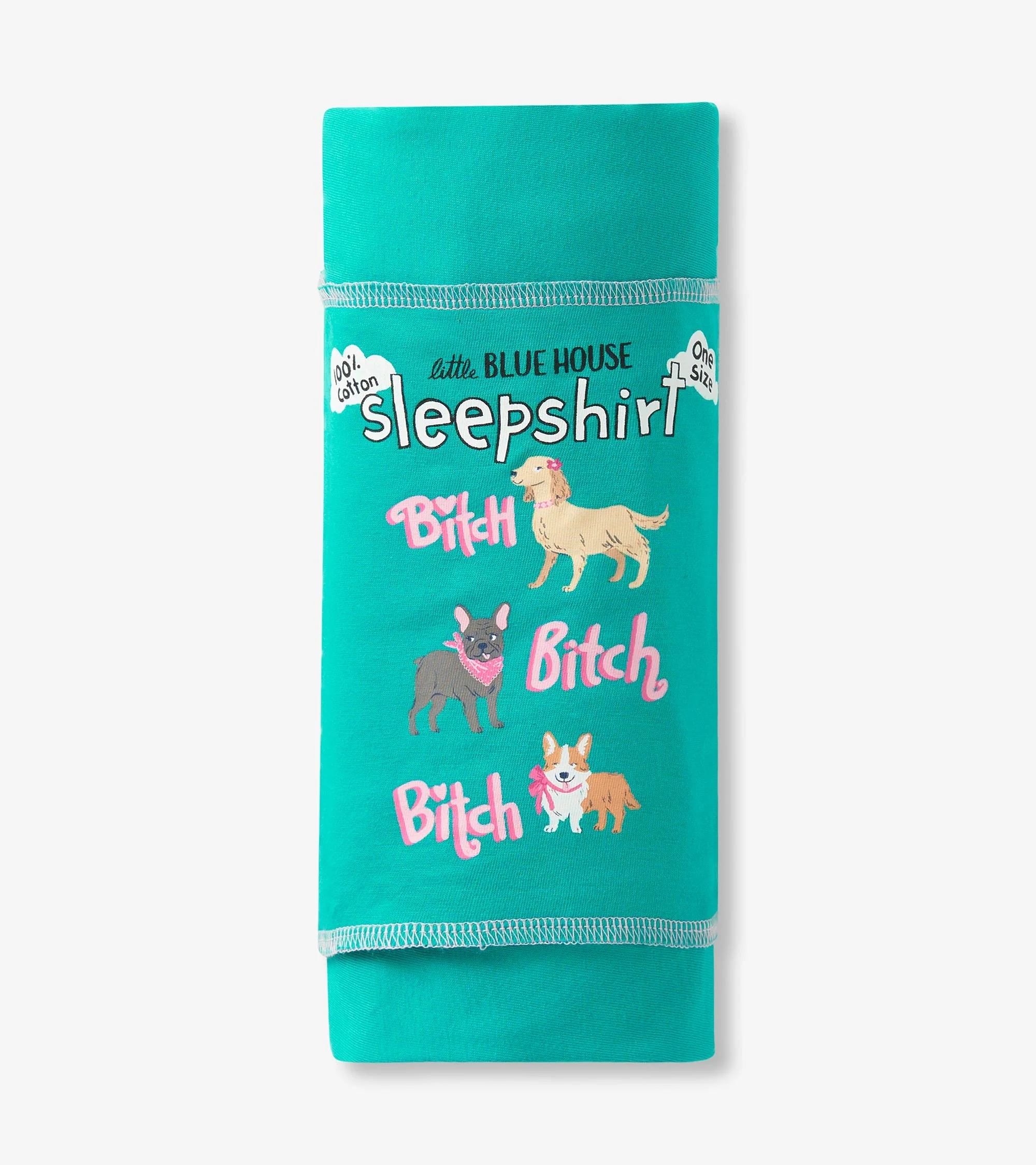 Women's Bitch Bitch Bitch Sleepshirt - Image 4