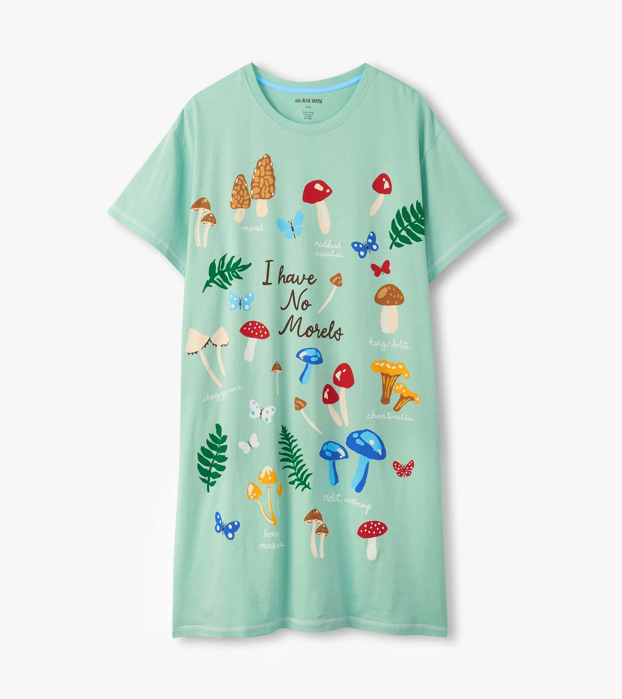 Women's I Have No Morels Sleepshirt - Image 2