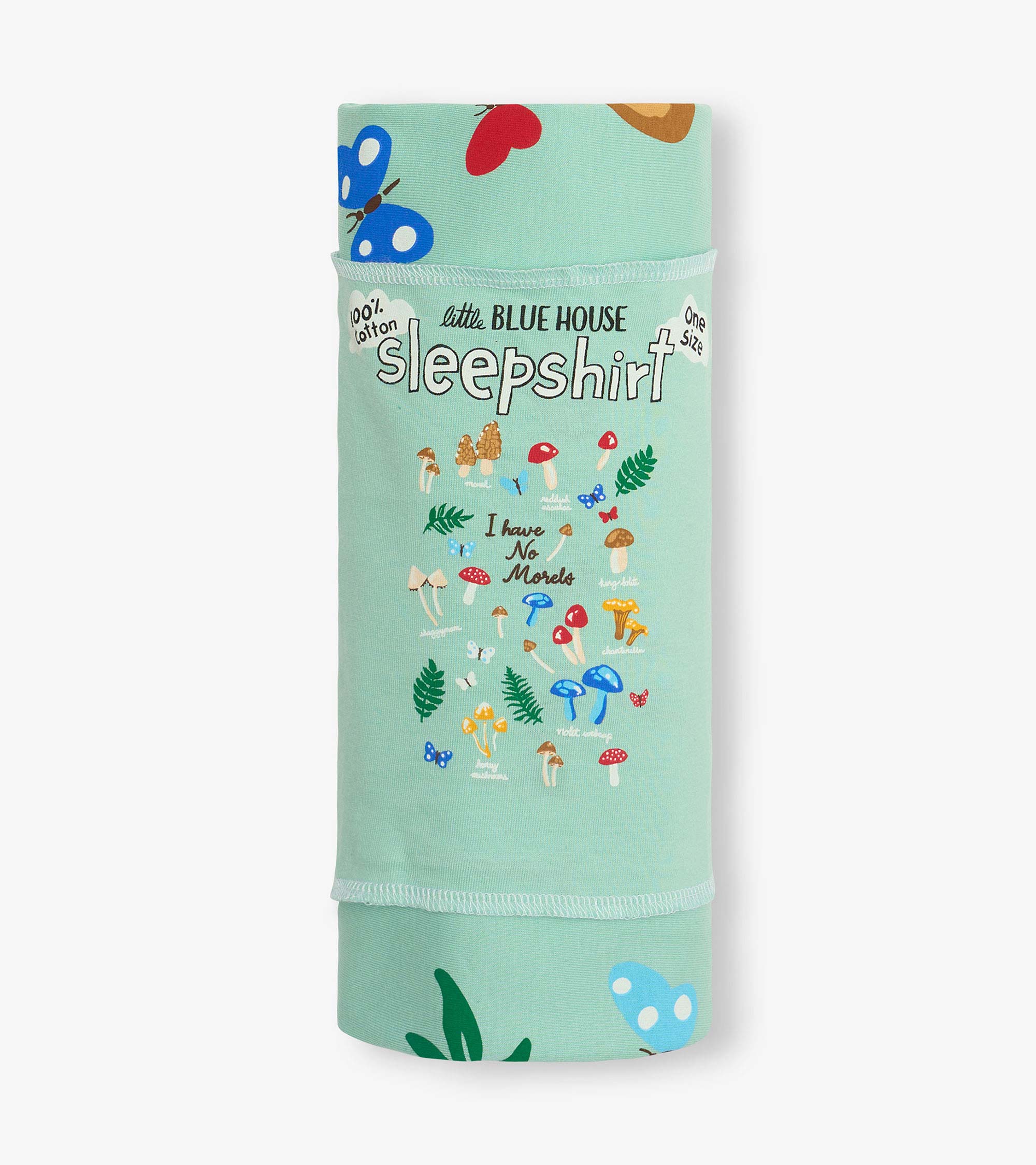 Women's I Have No Morels Sleepshirt - Image 3