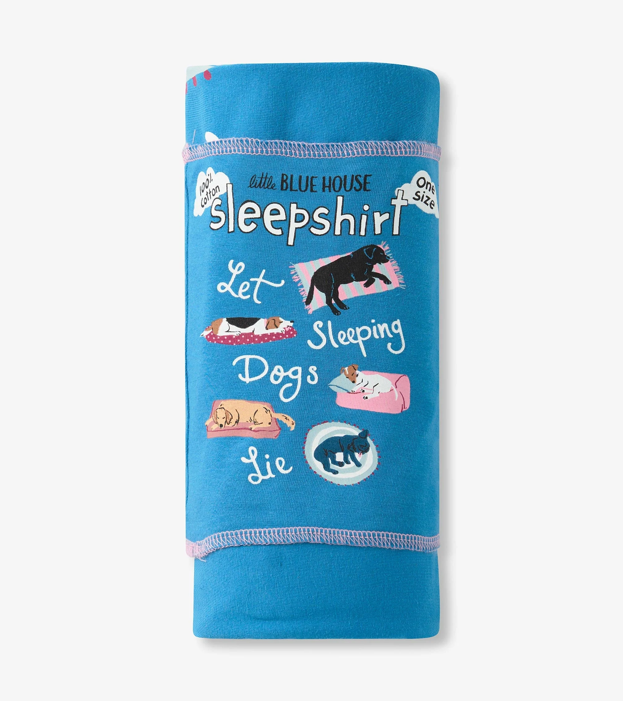 Women's Let Sleeping Dogs Lie Sleepshirt - Image 4