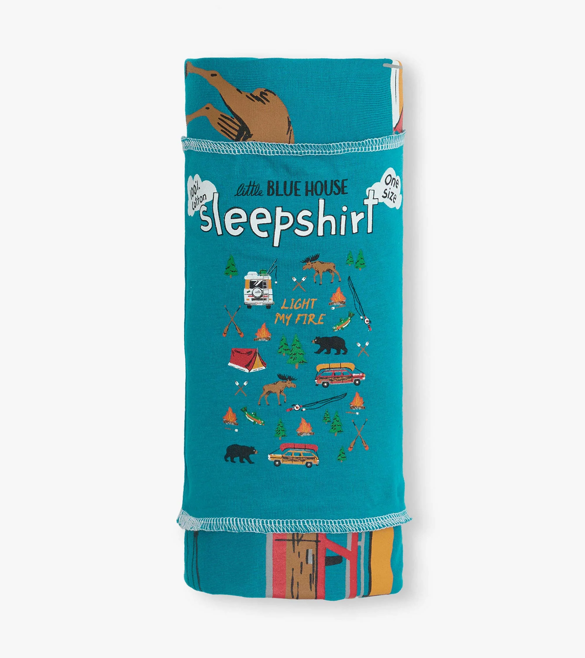 Women's Light My Fire Sleepshirt - Image 3