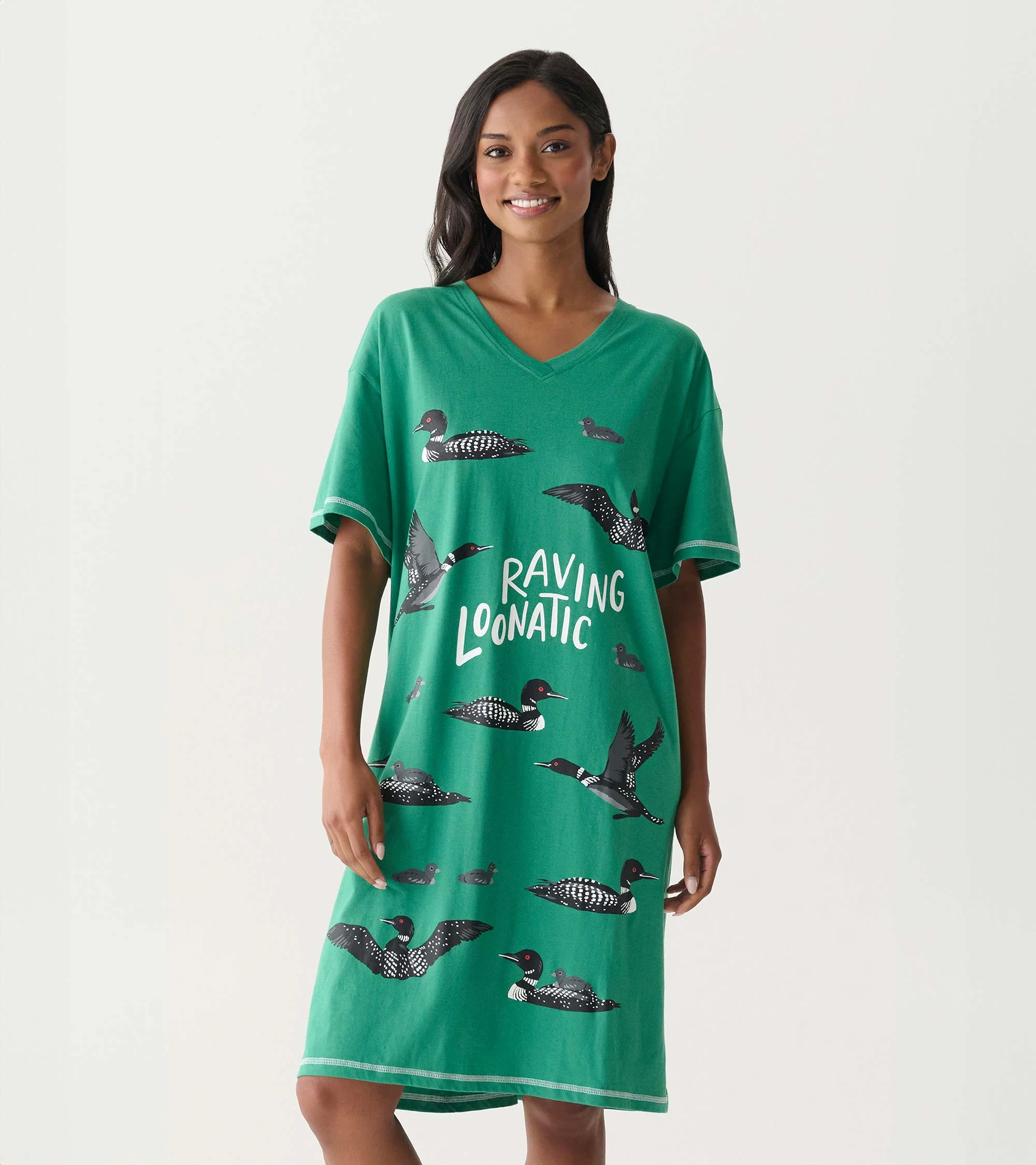 Women's Loonatic Sleepshirt