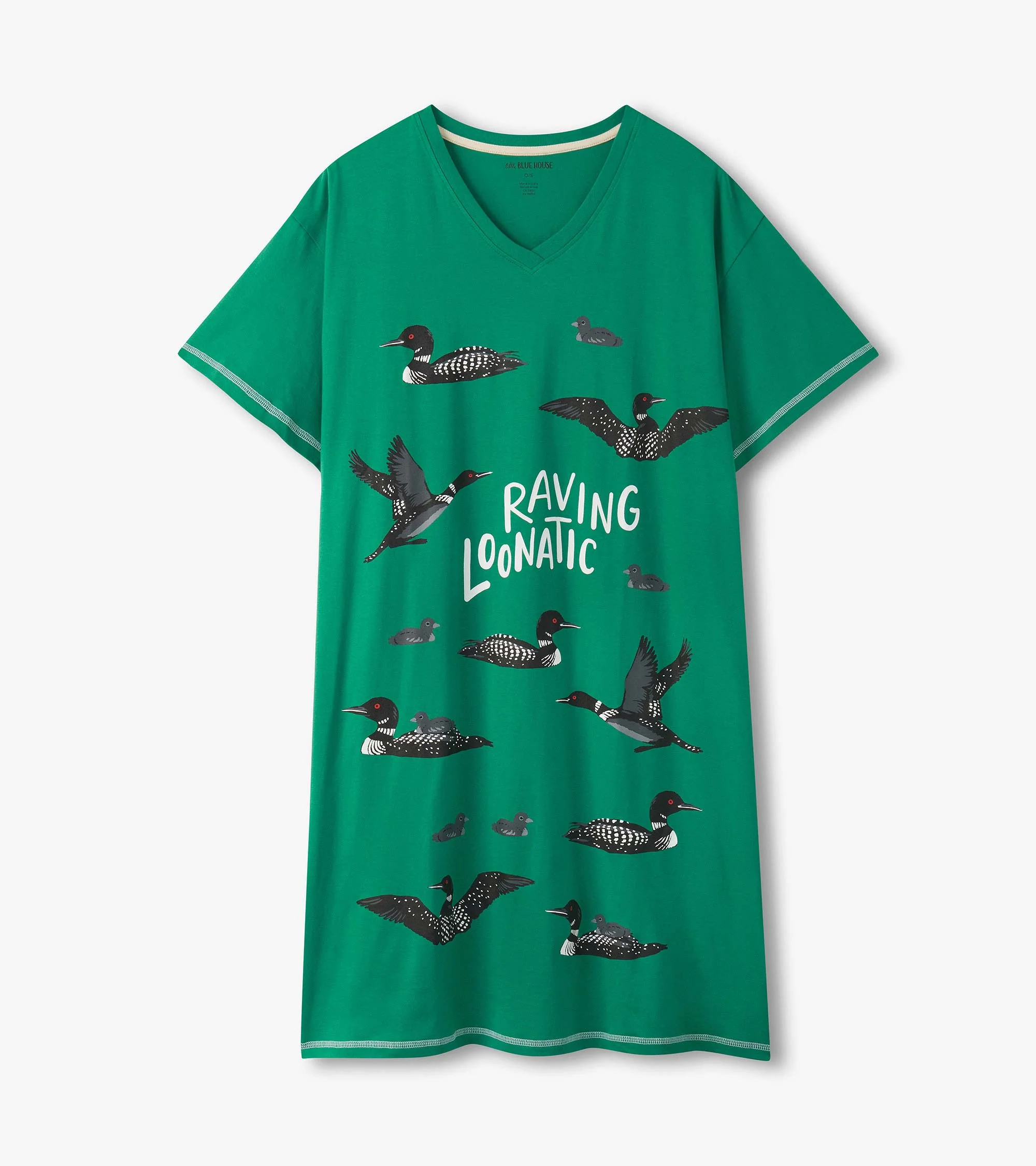Women's Loonatic Sleepshirt - Image 2