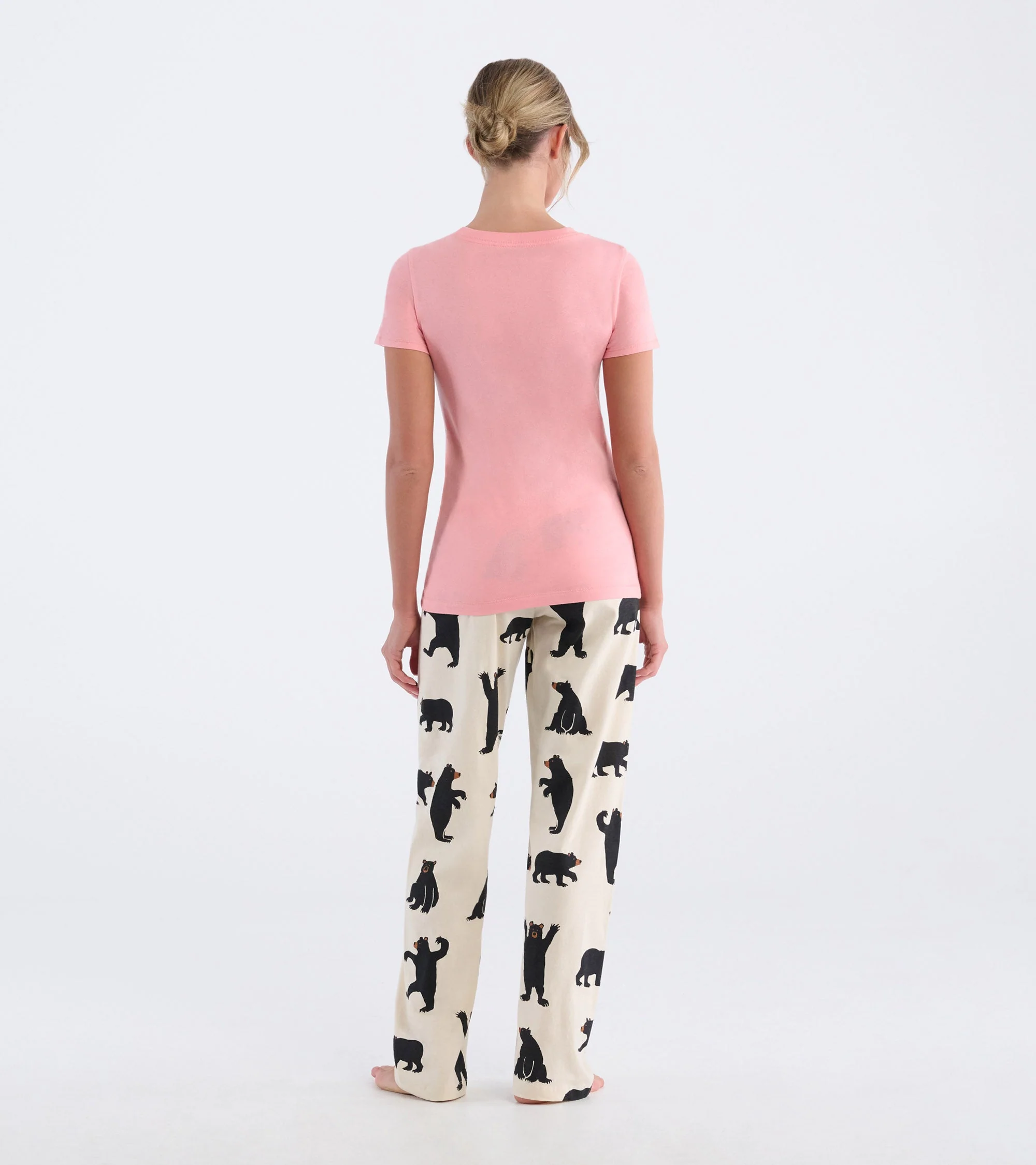 Women's Mama Bear Pajama T-Shirt - Image 4