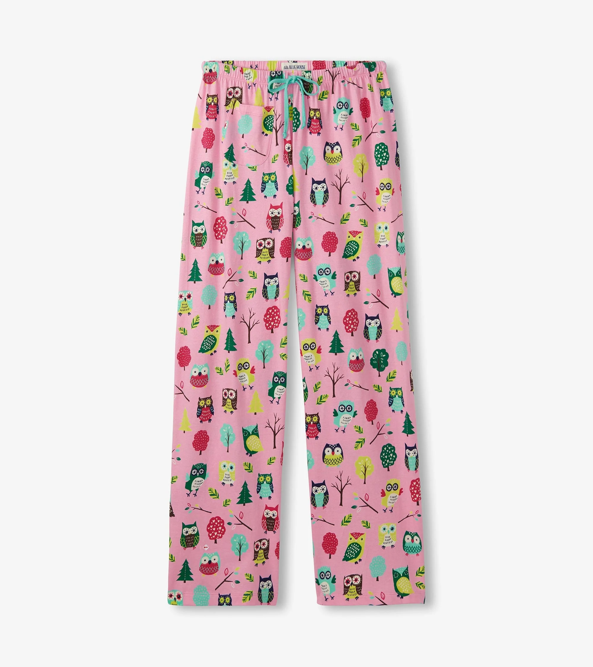 Women's Night Owl Cotton Pajama Pants - Image 2