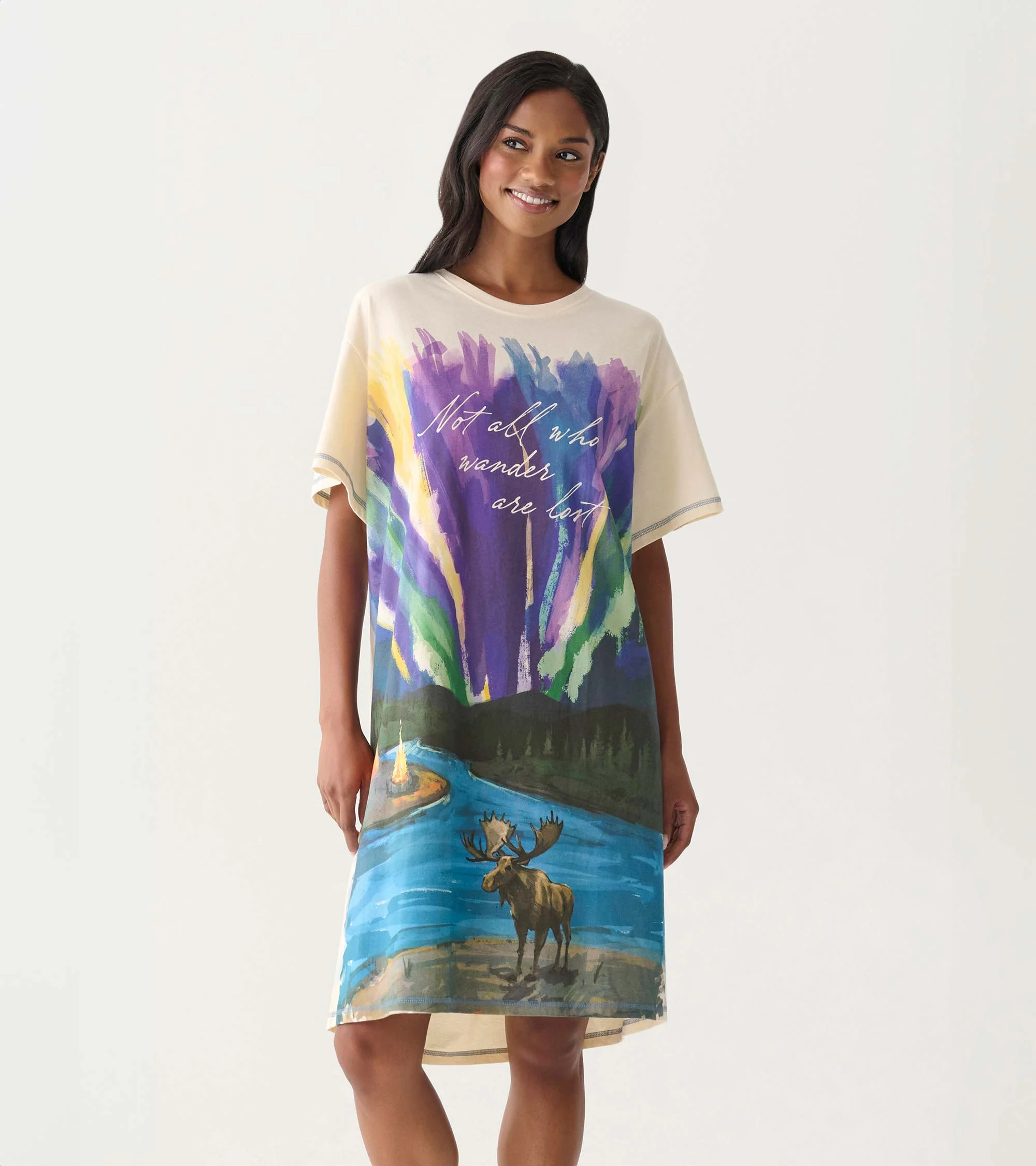 Women's Not All Those Who Wander Sleepshirt
