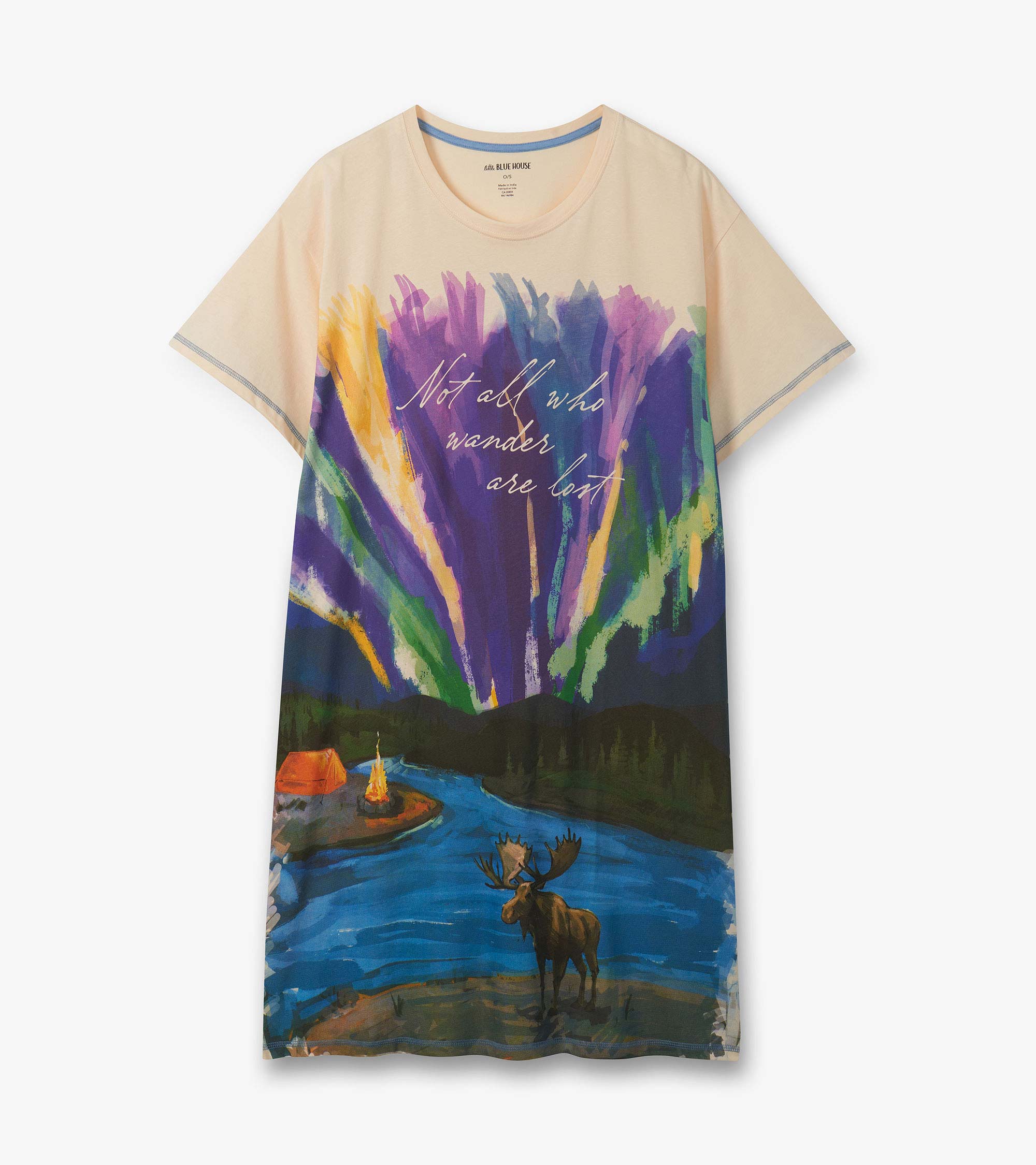 Women's Not All Those Who Wander Sleepshirt - Image 2