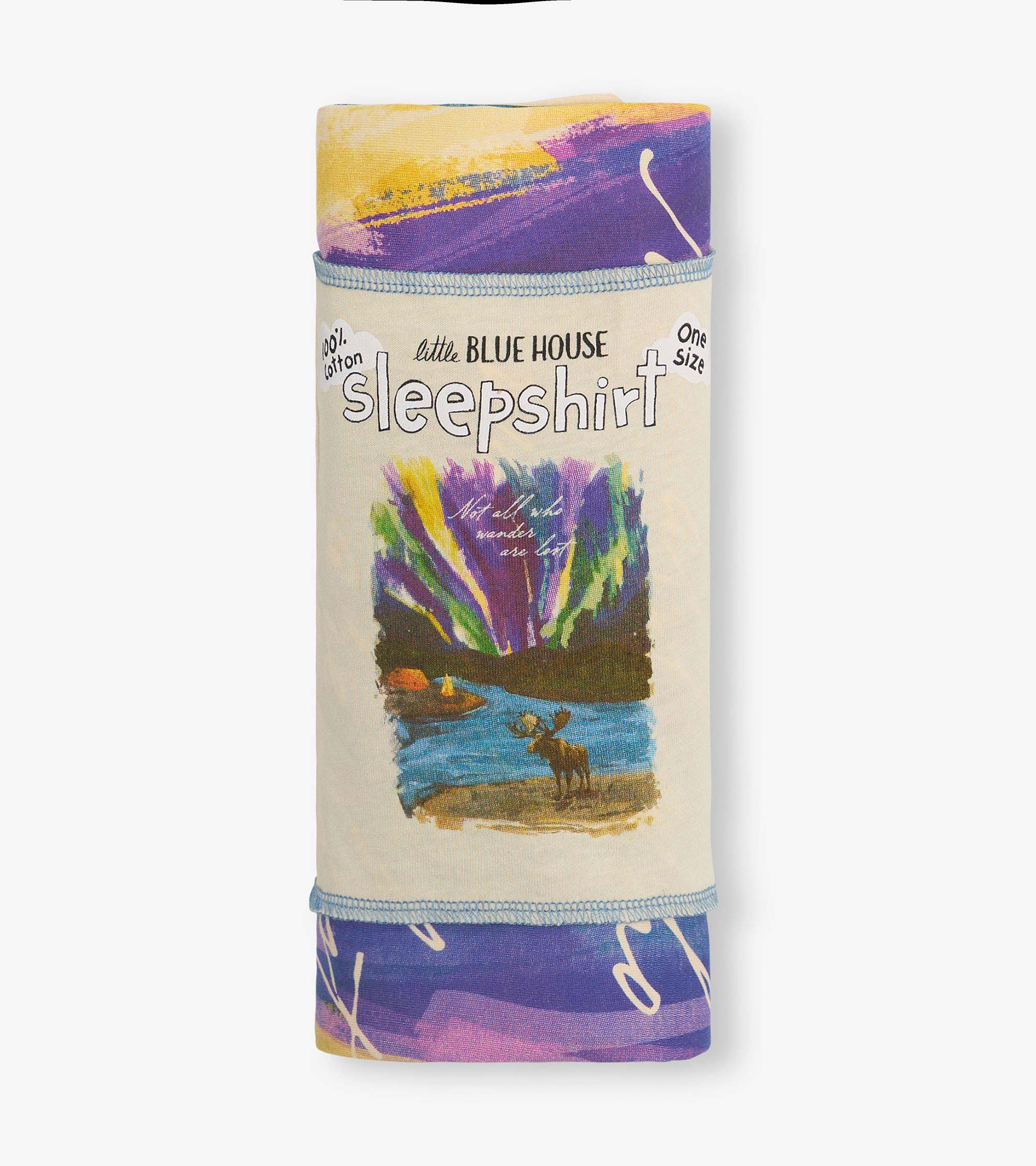 Women's Not All Those Who Wander Sleepshirt - Image 3