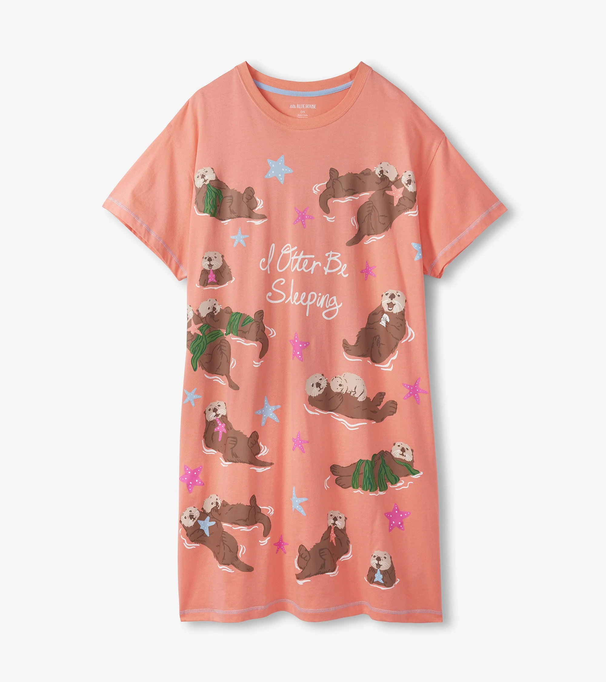Women's Otter Be Sleeping Sleepshirt - Image 2