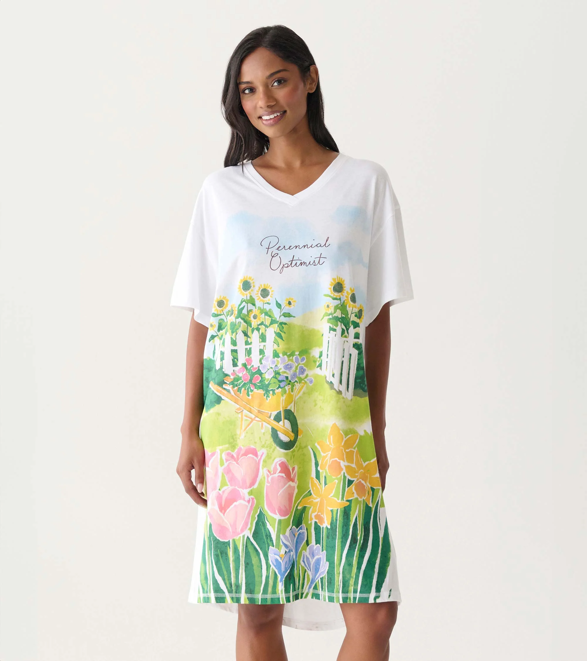 Women's Perennial Optimist Sleepshirt