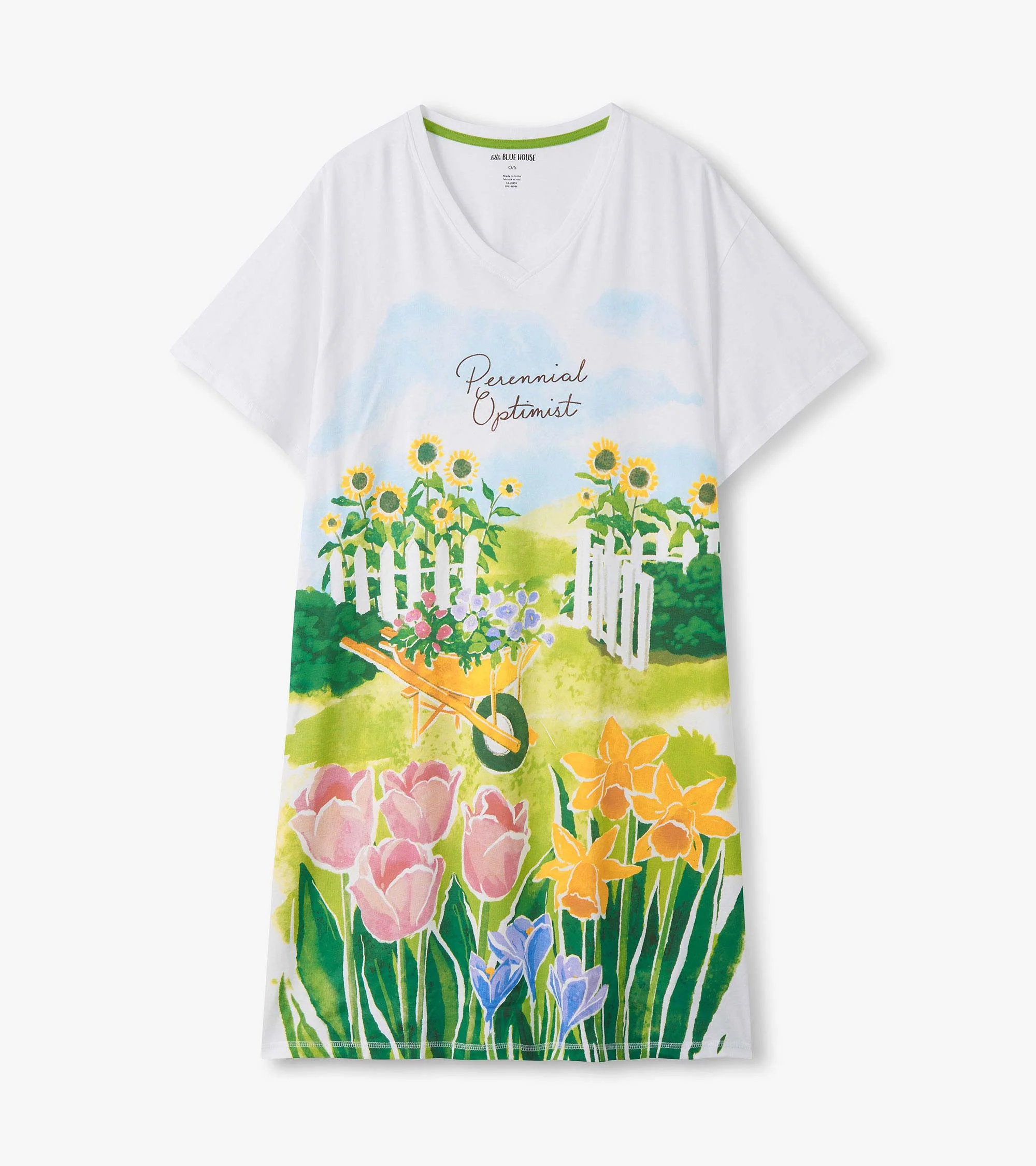 Women's Perennial Optimist Sleepshirt - Image 2