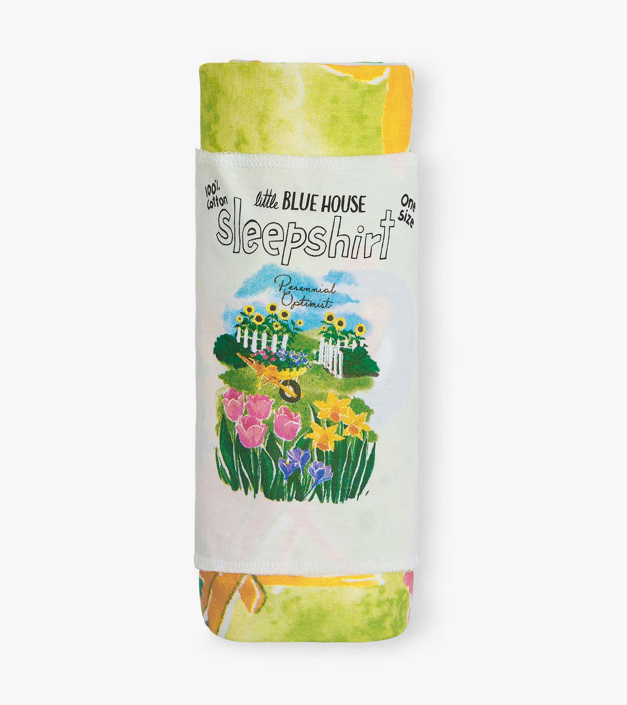 Women's Perennial Optimist Sleepshirt - Image 3