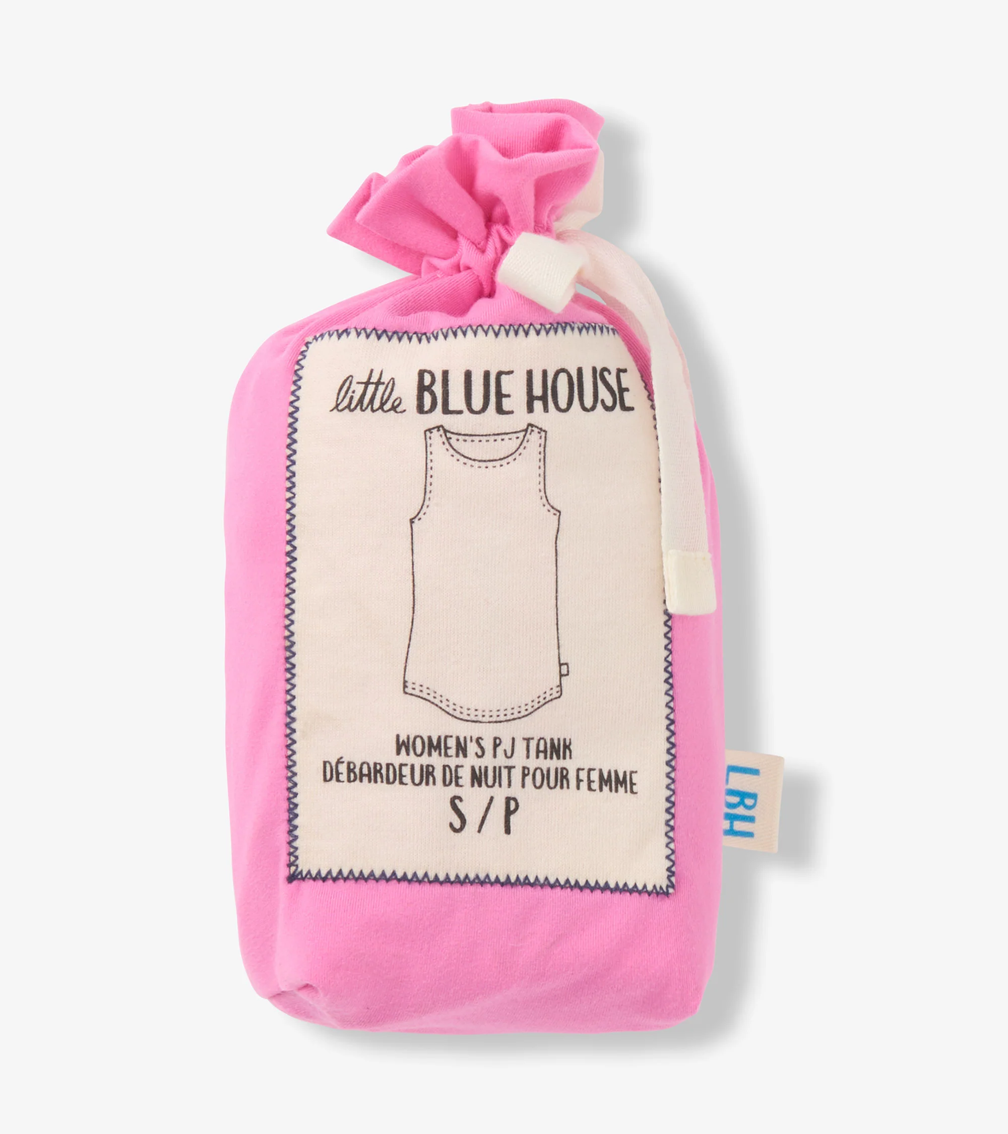 Women's Pink Pajama Tank - Image 2