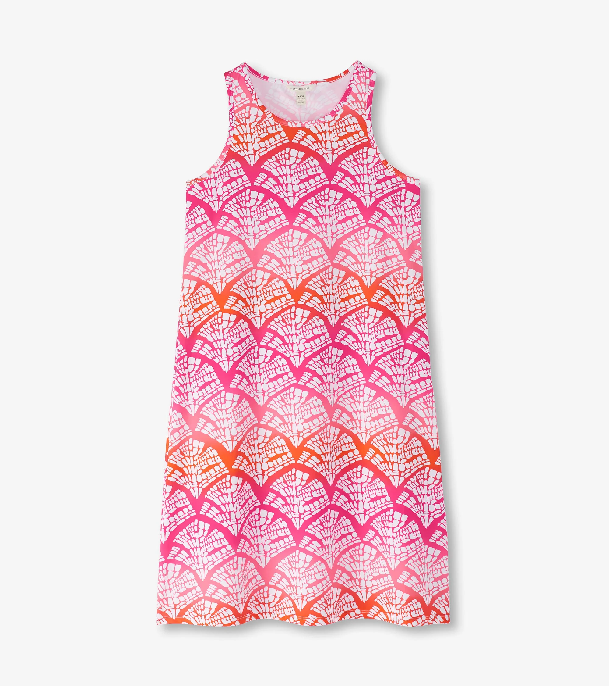 Women's Rainbow Cabana Summer Dress - Image 2