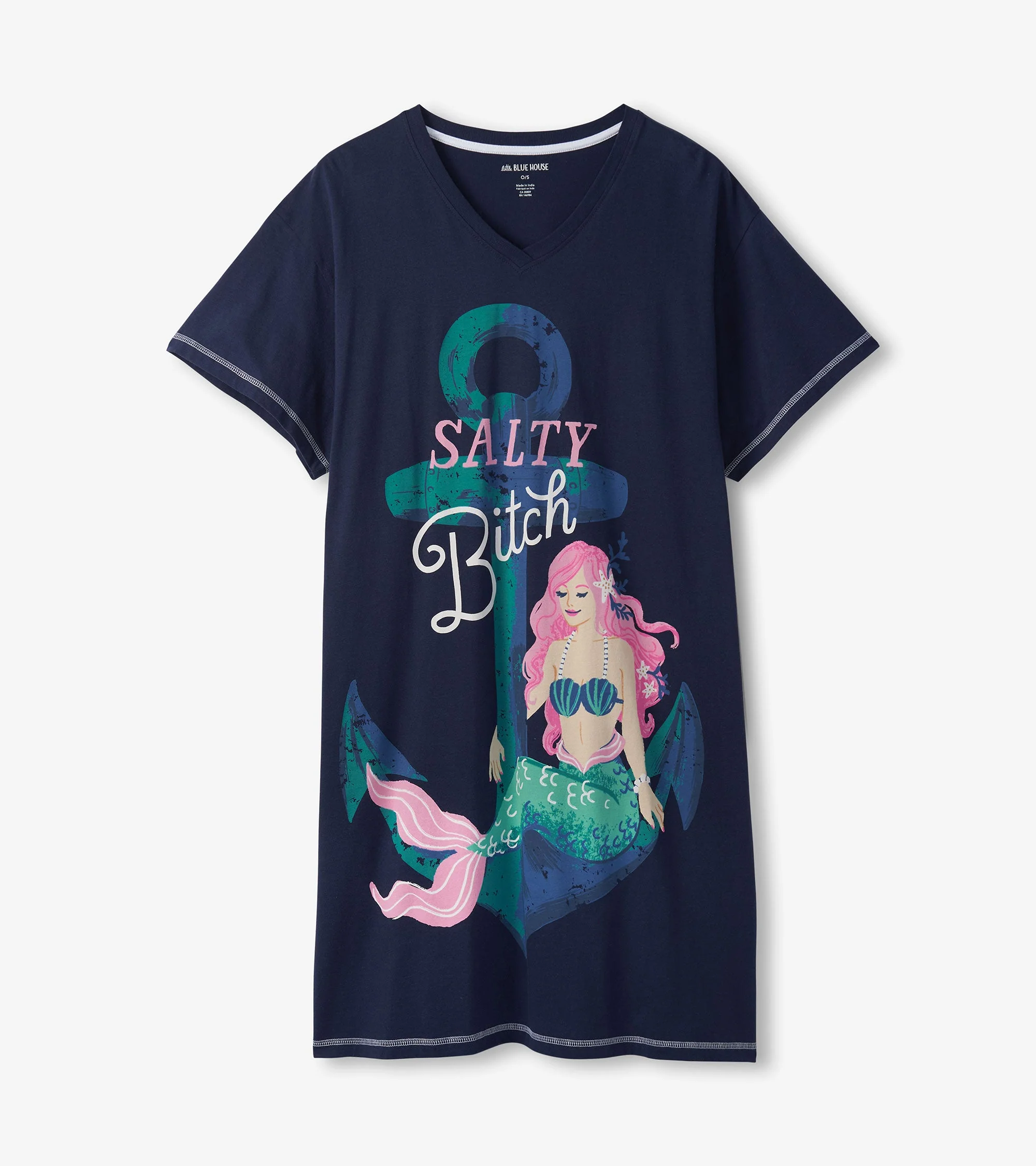 Women's Salty Bitch Sleepshirt - Image 2
