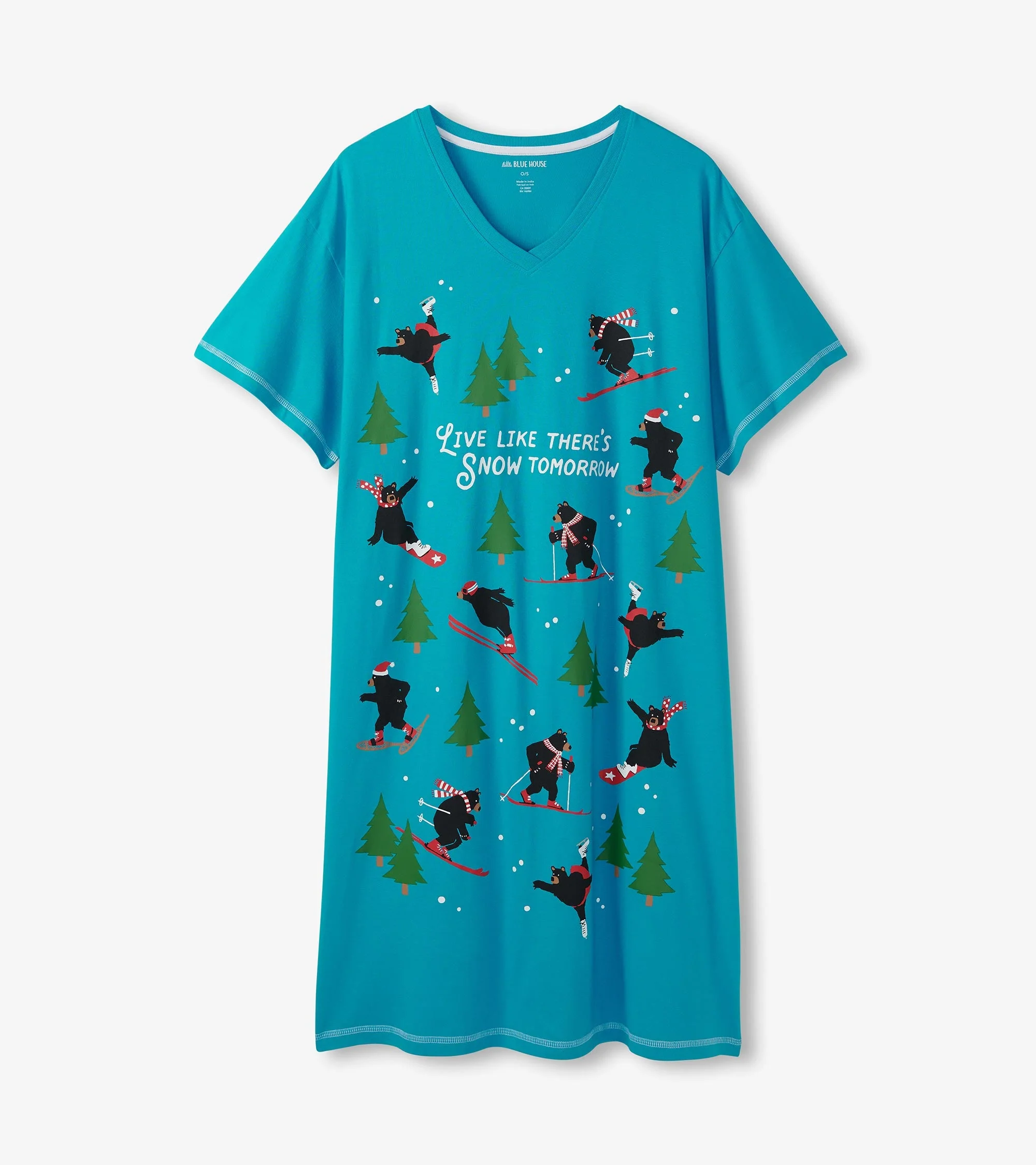 Women's Snow Tomorrow Sleepshirt - Image 2