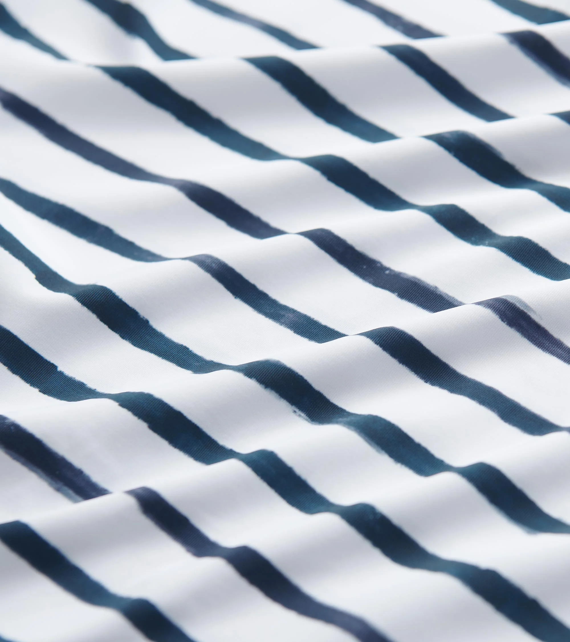 Women's Watercolor Stripes Summer Dress - Image 4