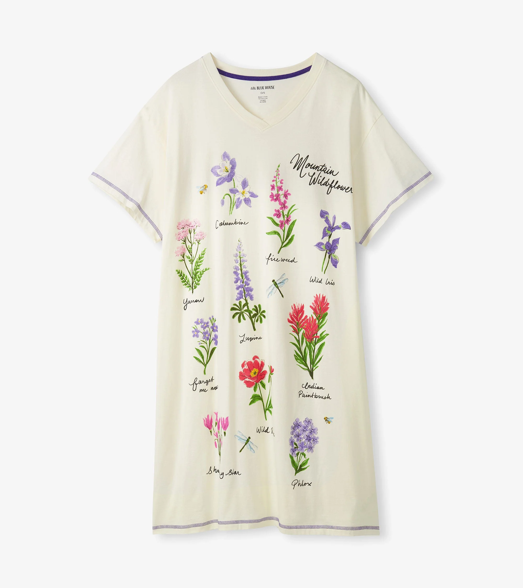 Women's Wildflowers Sleepshirt - Image 2